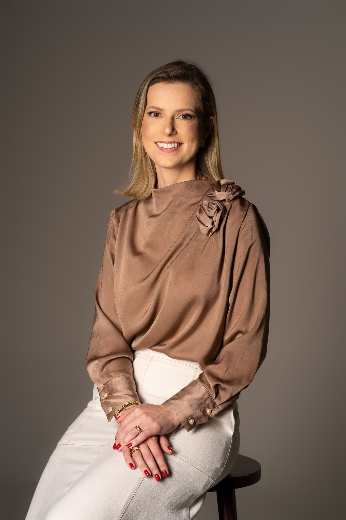 Sandra Macarini, consultora imobiliária